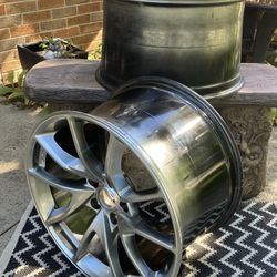 2 Corvette Z06 Aluminum Rims