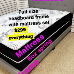 Queen Bed 