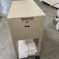 FILING CABINET ON WHEELS $35