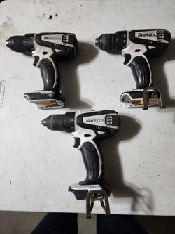 Makita 18v LX series Drills, Tool only (1 Remaining)