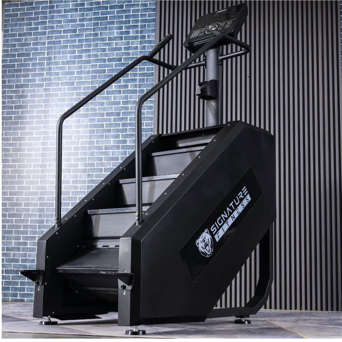 BalanceFrom Stair Climber Commercial Grade Stair Stepper for Cardio and Lower Body Workouts