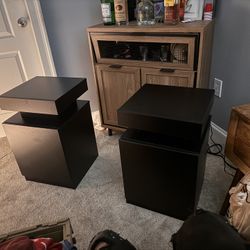 Set Of Nightstands/ End Tables 