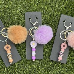 Beaded Keychains