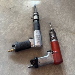 Air Impact Chisel And Snap On Drill