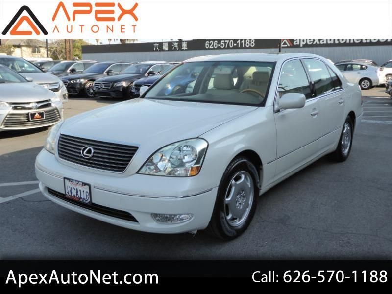 2002 Lexus LS 430