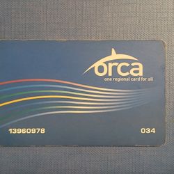 ORCA Transit Pass