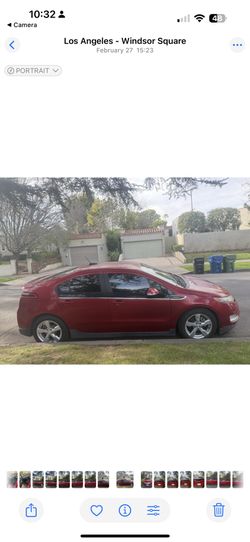 Chevrolet Volt 2015 part electric 7, 500