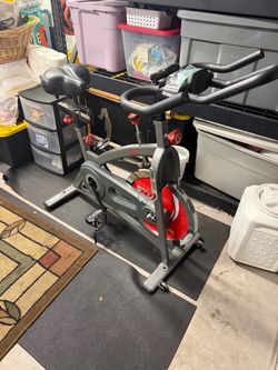 Spin bike