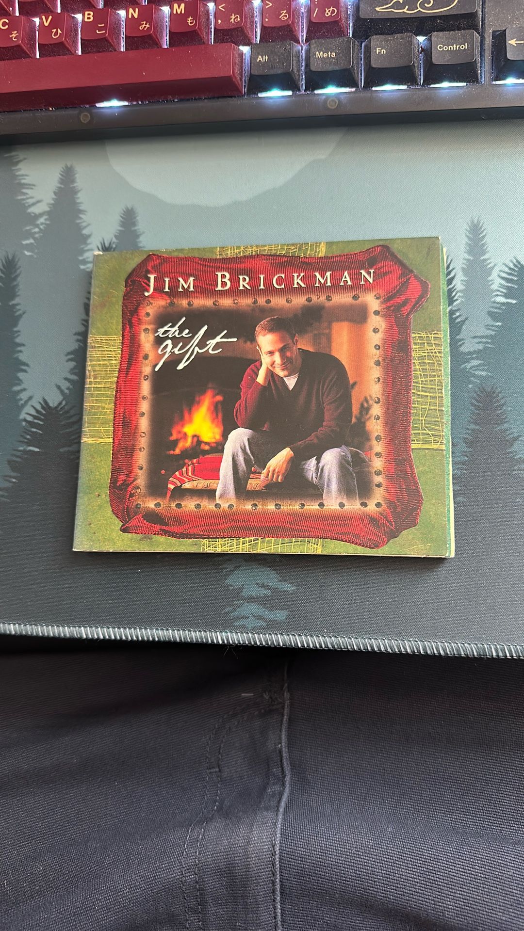 Jim Brickman The Gift CD