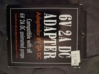 6v DC annimatronic adapter