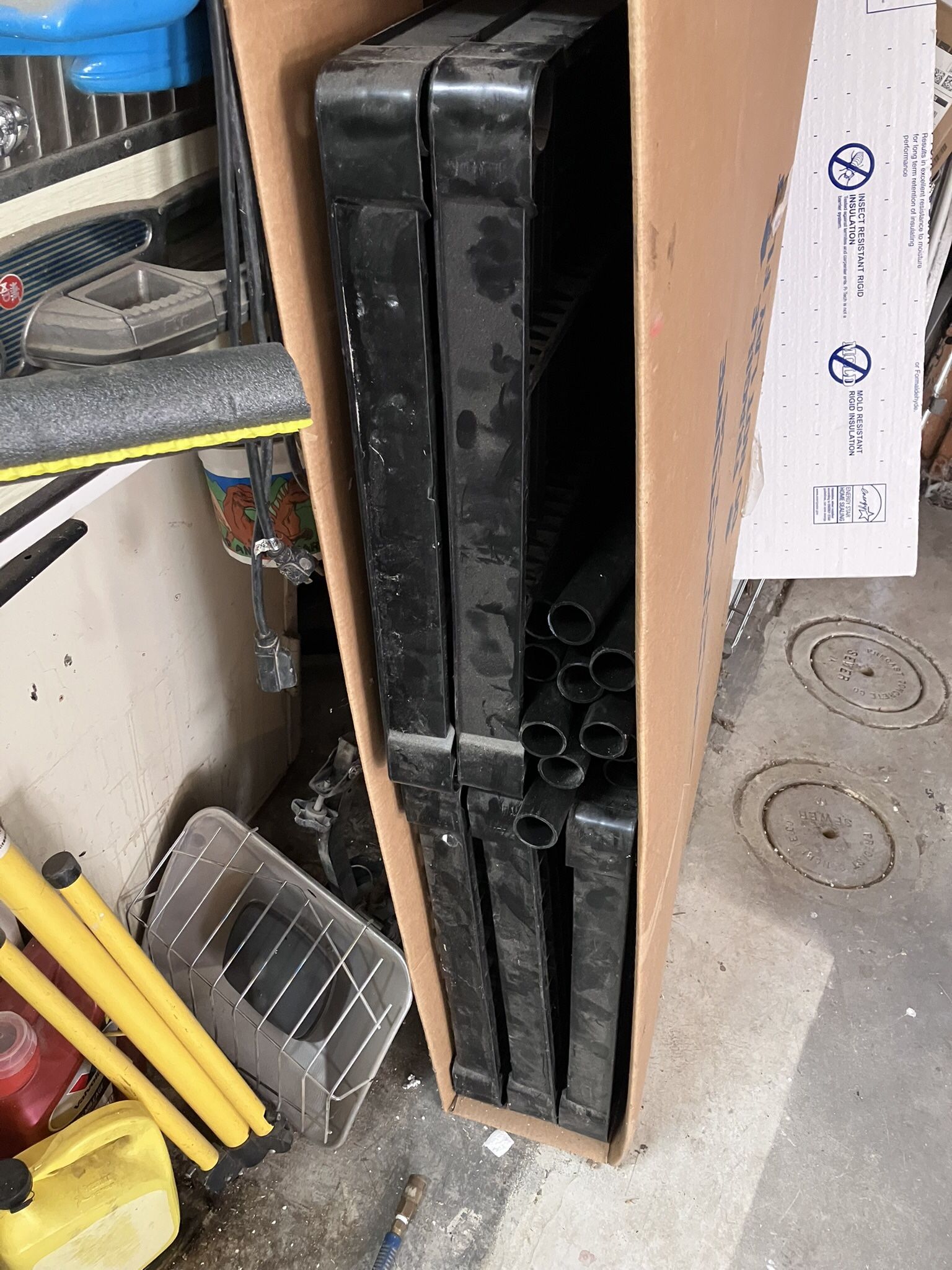 Shelving Unit 24x36x72. $80 At Lowe’s