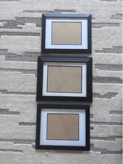 Certificate frames