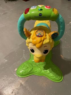 Vtech bounce and discover llama