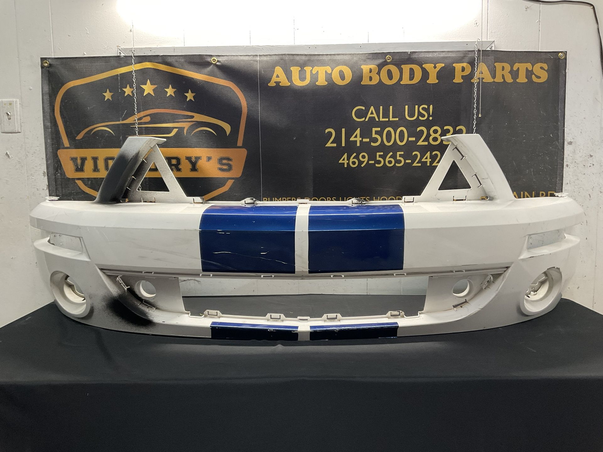 FORD MUSTANG 2007-2009 SHELBY/GT/GT500/GT500kr FRONT BUMPER OEM