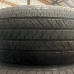 245 50 20 FIRESTONE   SINGLE TIRE ONLY  $30 for the single tire