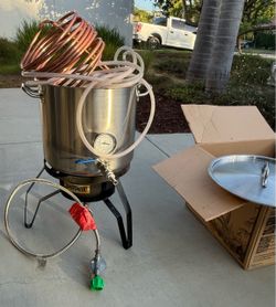 Home brewing equipment