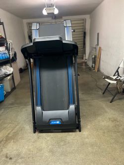 XTERRA Folding Treadmill