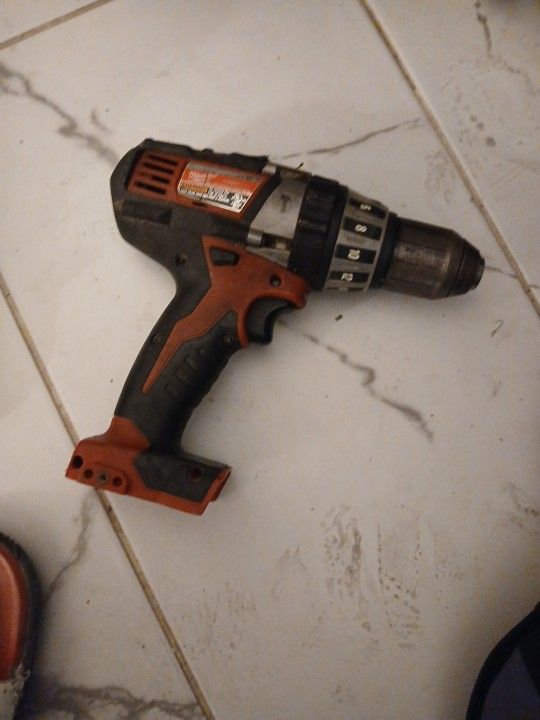 Milwaukee 1/2 Inch Hammer Drill