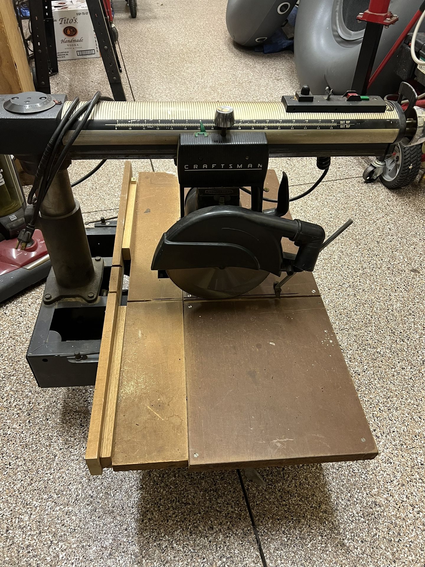 Craftsman Radial Arm Saw