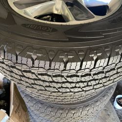 Tires And Wheels 