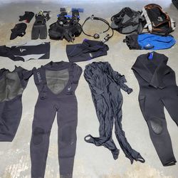 Scuba Gear, Men's