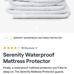 Nectar Queen water proof cover