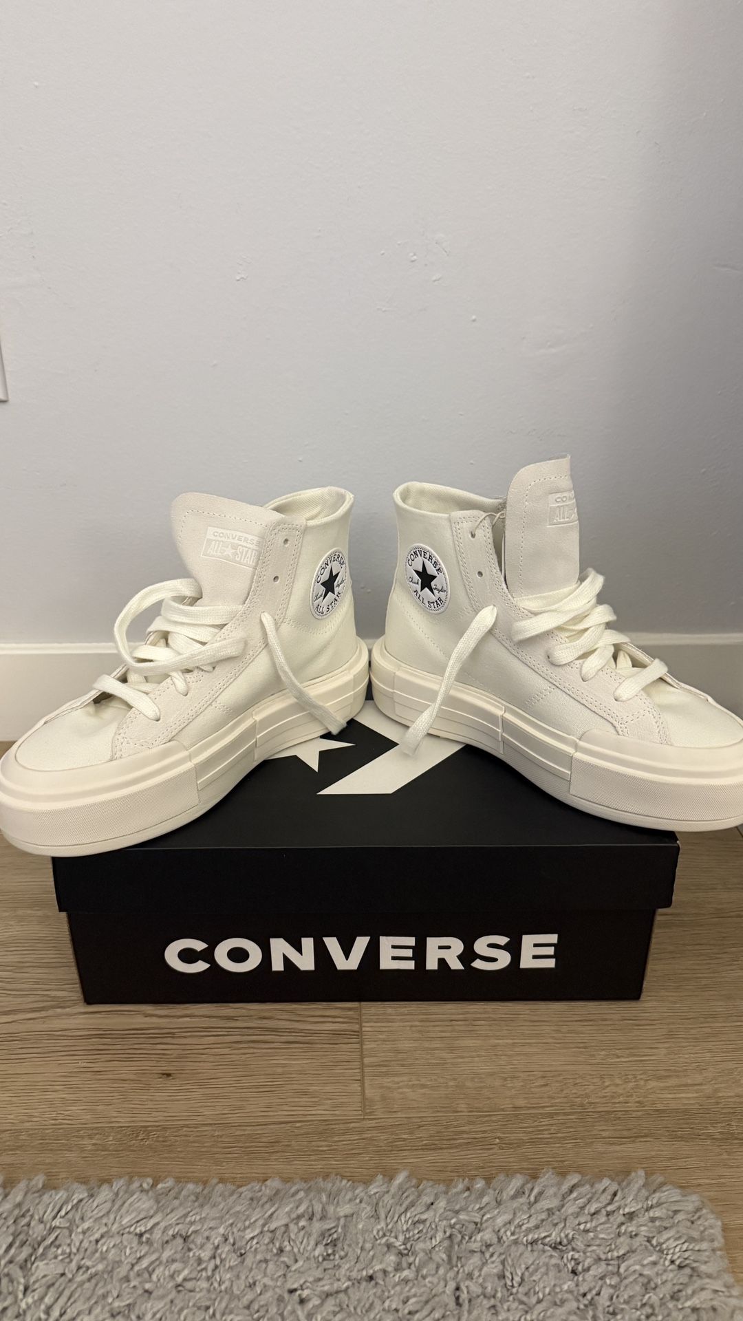 High Rise Converse