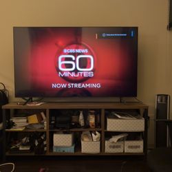 TV stand (can fit TV up to 65 inch)