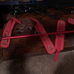 Couples Adjustable Spreader Bar, And Soft Restraints