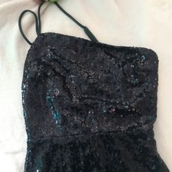 Body Con Green Dress