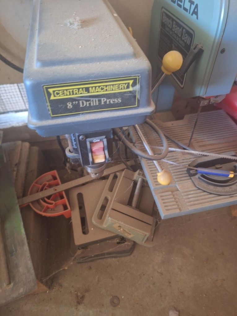 Drill Press 8"