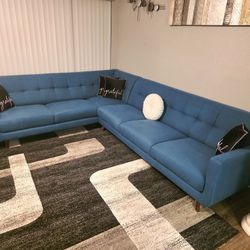 Sectional Couch Great Condition Super Clean And Comfortable 