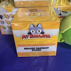 Pet Simulator Deluxe Fantasy Plush