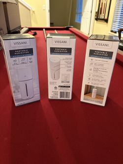 Vissani portable humidifier