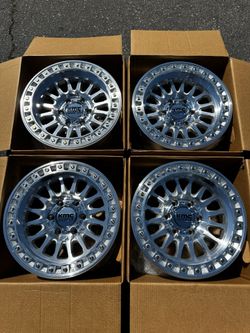 FINANCING AVAILABLE KMC KM552 IMS 6x5.5 and 6x135 17" Wheels Machined