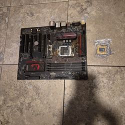 Msi Cpu Motherboard Combo!Runs Fortnite At 300fps Min 70-180fps 