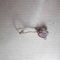Druzzy Crystal Necklace Pendant
