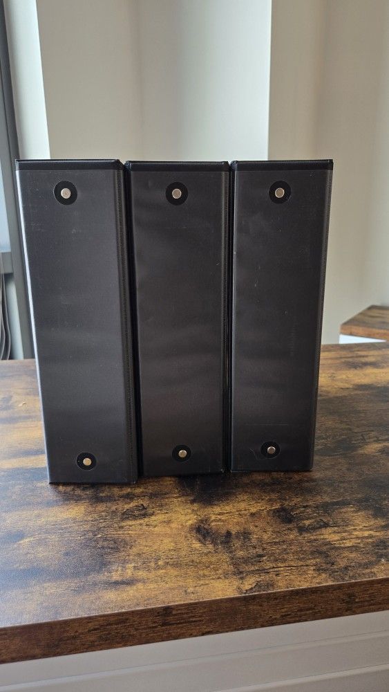 9 Binders 3-Ring Cardinal