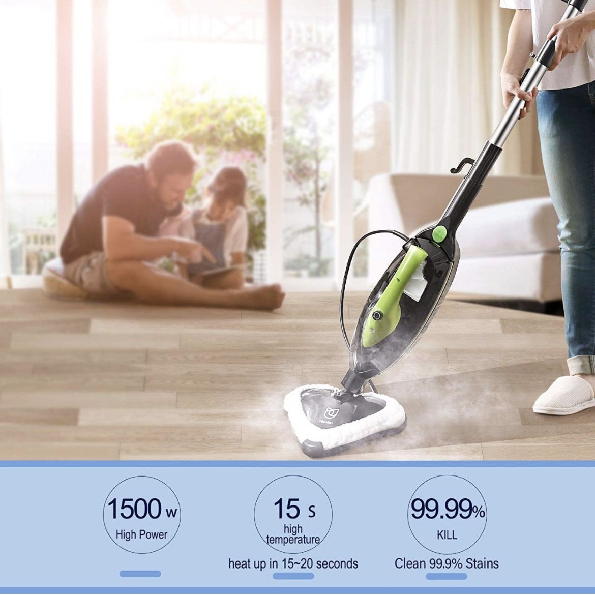 Multifunctional Steam Mop