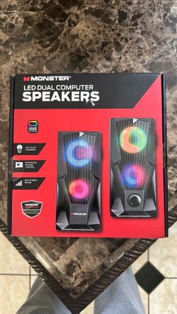 Computer speakers new