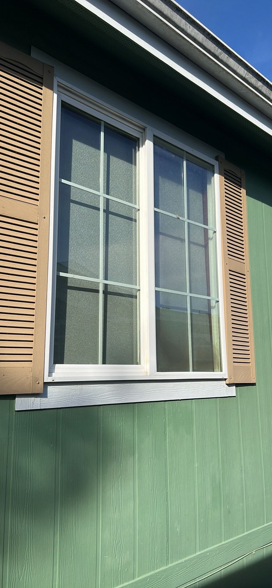 Shutters 12”W X 55”H We Have 14 New Pieces $10 Dollars Each