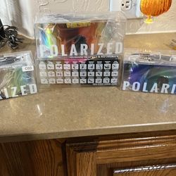 Polarized Sunglasses for Men Women UV400 Cool Glasses Baseball Fishing Wayfarer Cycling Glasses