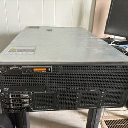 Dell R910 Server 256gb Ram, 4x10 Core CPUs, 4x1100w Psu’s