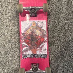 F*cking awesome skateboard