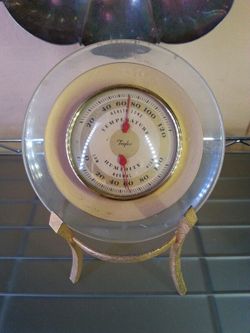 Vintage TAYLOR 5" diameter instrument (X)