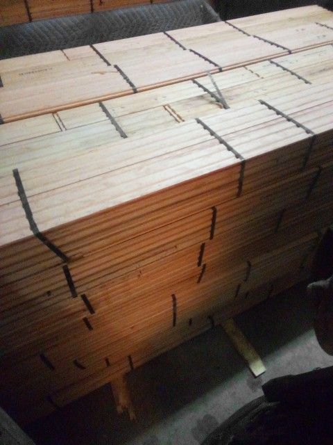 White Oak Hardwood Flooring Unfinished