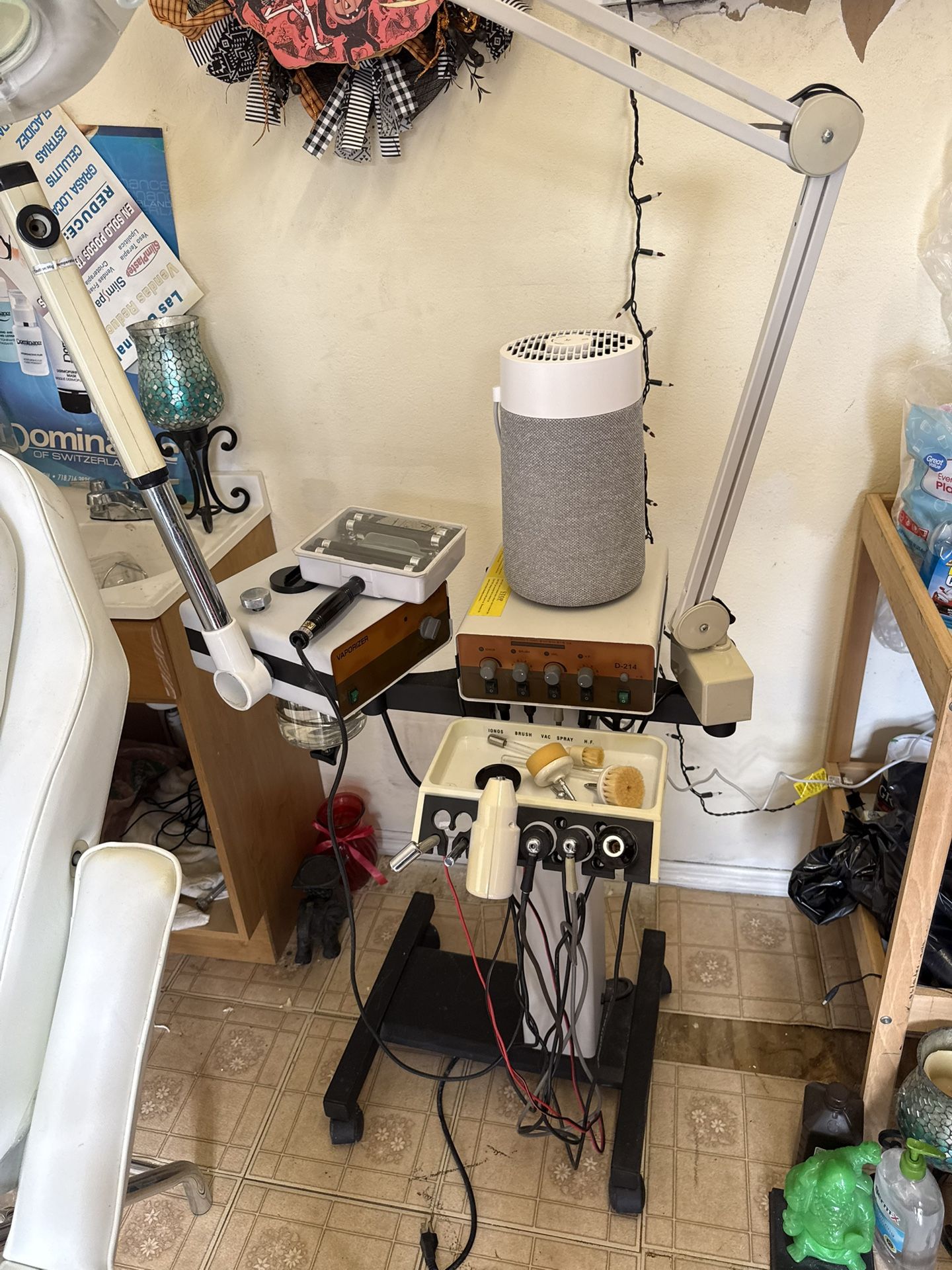 Facial Machine With Steamer 