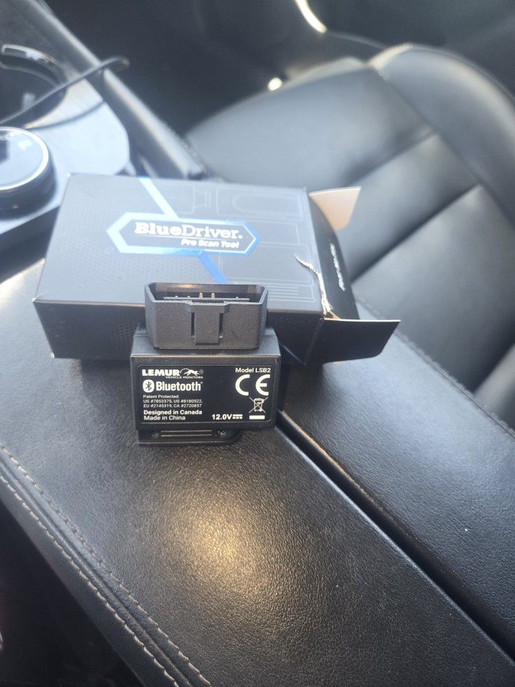Blue Driver Pro Scan Tool