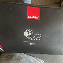 Rupes Bigfoot Nano ibrid 