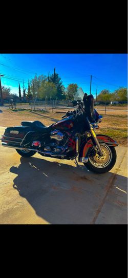 Screaming Eagle Harley-Davidson Touring Motorcycle